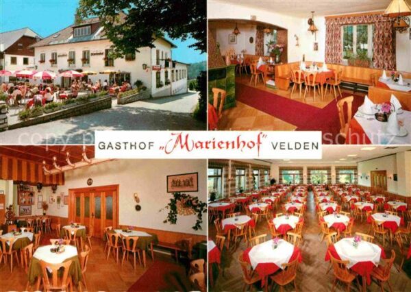 Velden Woerthersee Gasthof Marienhof Restaurant Saal