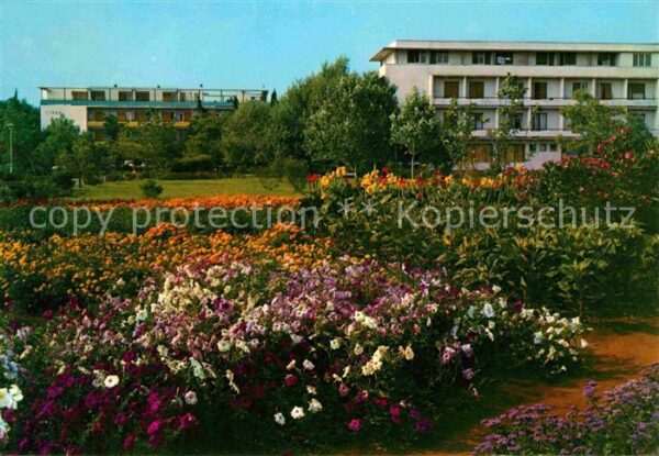 Umag Umago Istrien Hoteli Zagreb i Sipar Hotels Blumengart