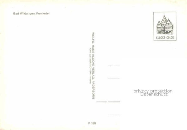 Bad Wildungen Kurviertel Fliegeraufnahme – Bild 2
