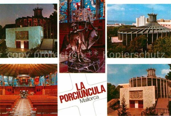 Palma de Mallorca Iglesia La Porciuncula