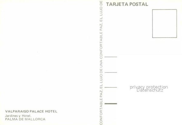 Palma de Mallorca Valparaiso Palace Hotel Jardines – Bild 2