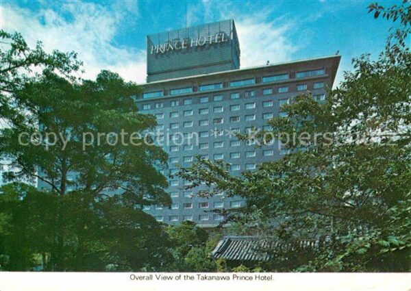 Tokyo Takanawa Prince Hotel
