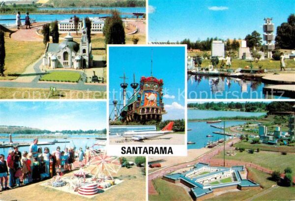 Johannesburg Gauteng Santarama Miniaturpark
