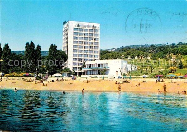 Slatni Pjasazi Hotel Astorija Strand
