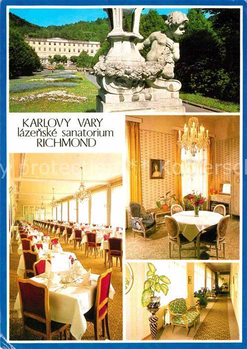 Karlovy Vary Lazenske Sanatorium Richmond