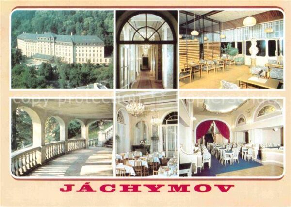 Jachymov Sanatorium Marie Curie Sklodowske
