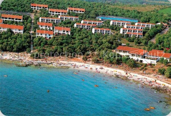 Porec Naturist Solaris Hotelanlagen Strand Fl