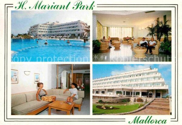 S Illot Hotel Mariant Park Swimming Pool Foyer