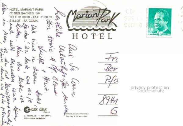 S Illot Hotel Mariant Park Swimming Pool Foyer – Bild 2