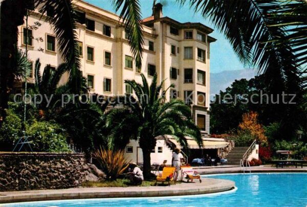 Puerto de la Cruz Hotel Taoro y Piscina