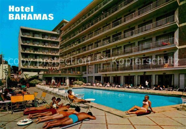 El Arenal Mallorca Hotel Bahamas Piscina