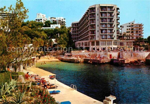 Illetas Hotels Badestrand