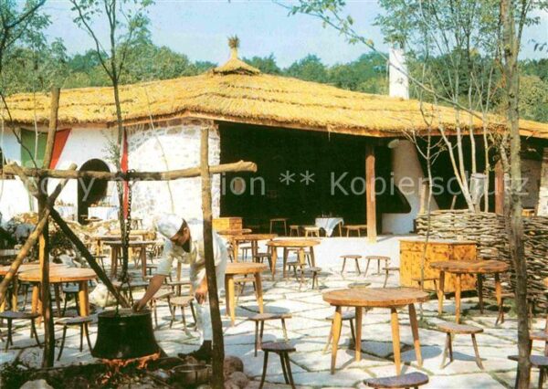 Slatni Pjasazi Restaurant Koscharata