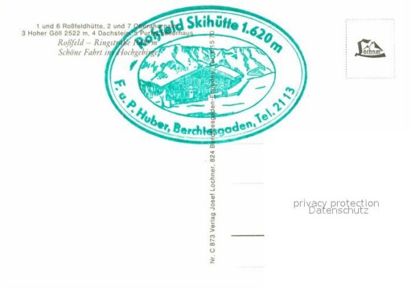 Rossfeldhuette Oberahornalm Purtschellerhaus Alpenpano – Bild 2