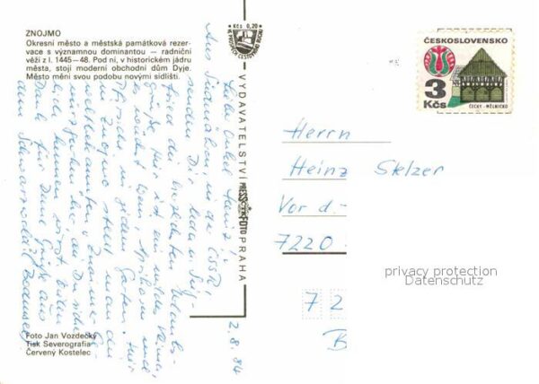 Znojmo Gebäude Einkaufszentrum Historisches St – Bild 2