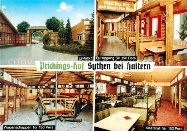 Sythen Europahof Prickingshof Bauernhof