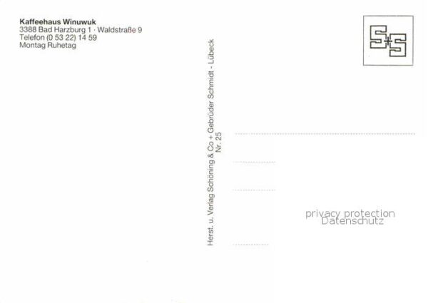 Bad Harzburg Kaffeehaus Winuwuk – Bild 2