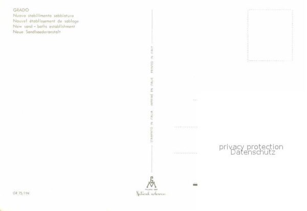 Grado Pineta Nuovo stabilimento sabbiatura Sandbäder – Bild 2