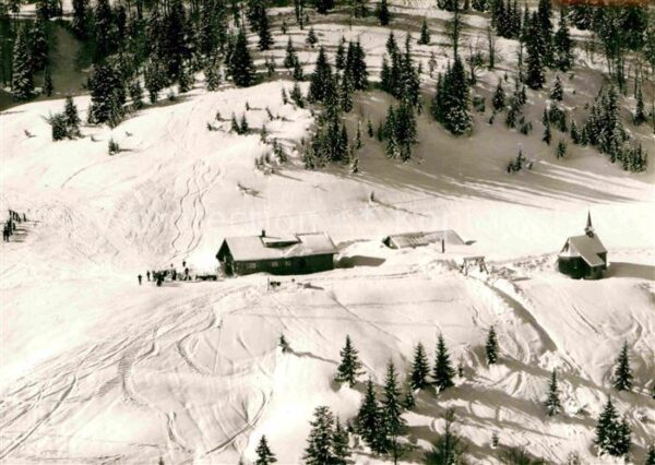 Balderschwang Köpflealpe am Gelbhansekopf Wintersport
