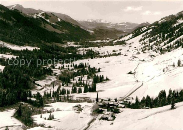 Balderschwang Höchste Passstrasse Deutschlands Winter