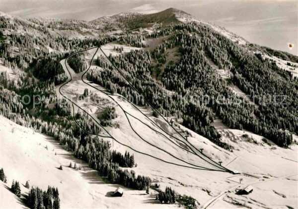 Balderschwang Riedberghorn Lift Wintersportplatz Allg