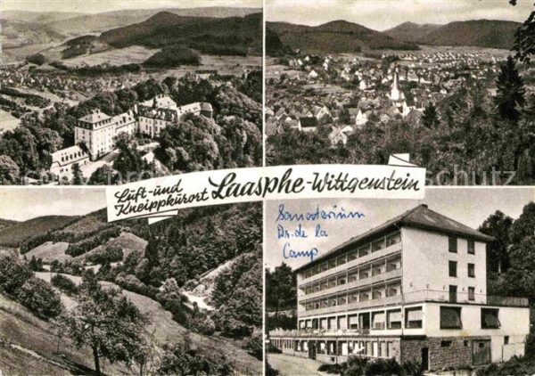 Laasphe Panorama Kneipp Luftkurort Sanatorium F