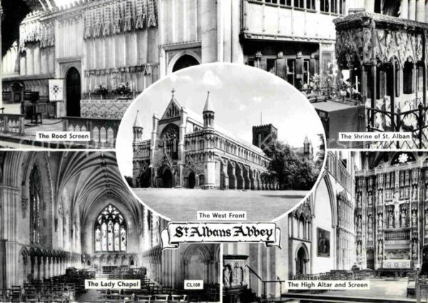 St Albans Abbey several views