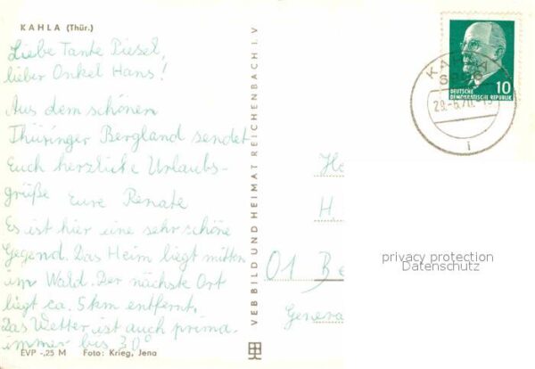 Kahla Thueringen Panorama – Bild 2