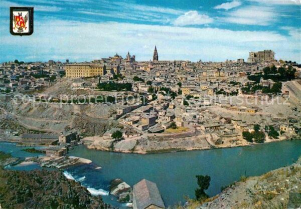 Toledo Castilla-La Mancha Panorama