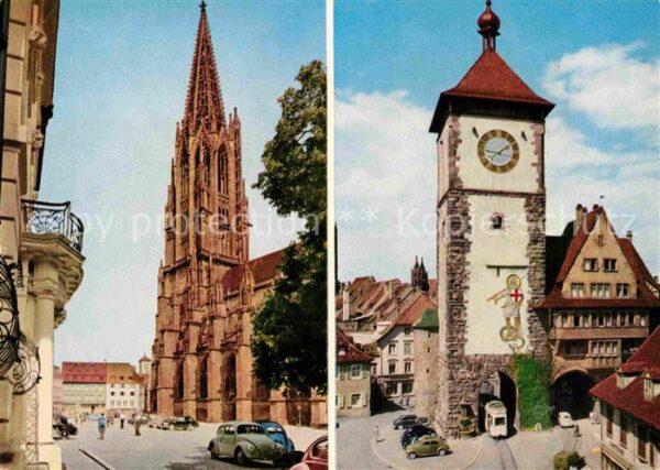 Freiburg Breisgau Münster Schwabentor