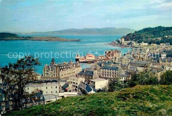 Oban and the Firth of Lorne Tourist Resort I