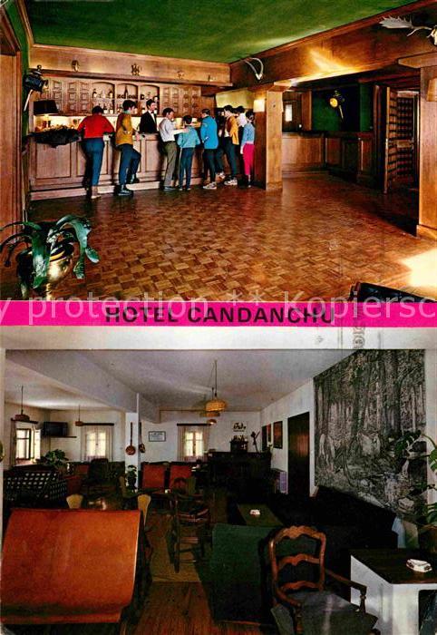 Candanchu Hotel Bar Salones Estacion Invernal