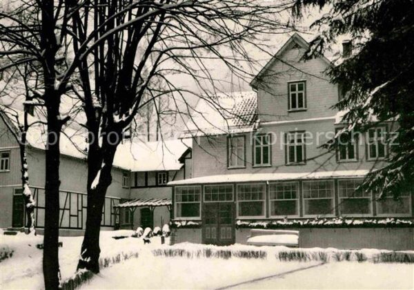Lautenthal Harz Erholungsheim Bischofsthal