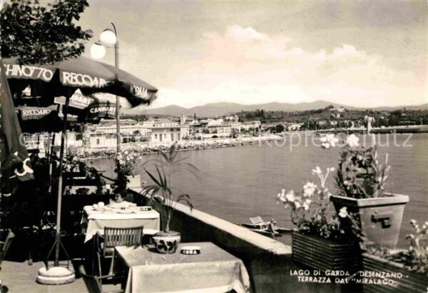 Desenzano Lago di Garda Terrazza dal Miralago Ristorante