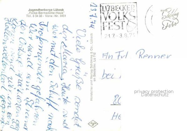 Luebeck Jugendherberge Folke Bernadotte Haus – Bild 2
