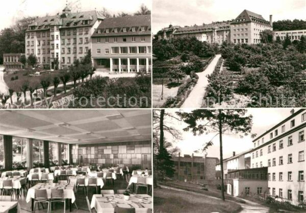 Gunzenhausen Altmuehlsee Hensoltshöhe Altmühlseeklinik