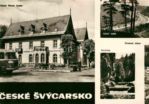 Ceske Svycarsko Hotel Mezni louka Udoli Labe Chatovy ta