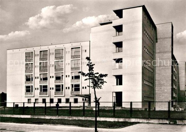 Schoeneberg Berlin Infektionsstation Auguste Viktoria Kran