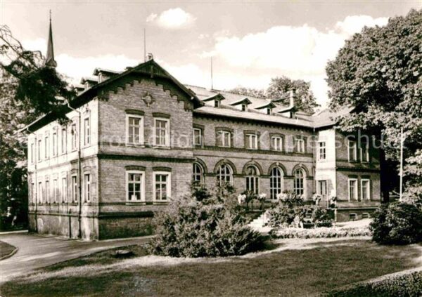 Zschadrass Heilstätten Kulturhaus