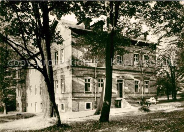 Zschadrass Heilstätten Haus A 9