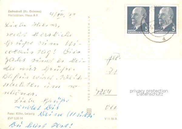 Zschadrass Heilstätten Haus A 9 – Bild 2