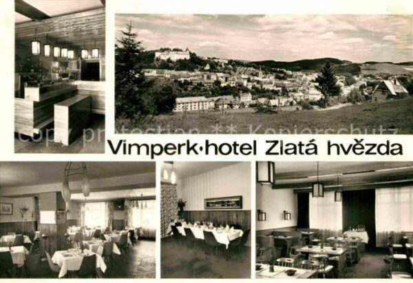 Vimperk Hotel Zlata hvezda Panorama