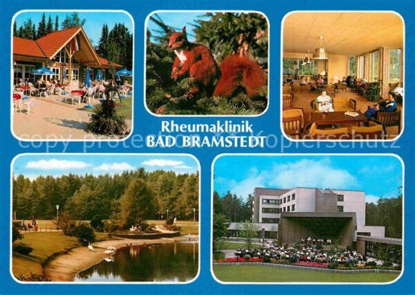 Bad Bramstedt Rheumaklinik Solbad Moorbad Eichhörnche
