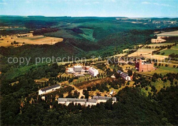 Berg Schoenstatt Fliegeraufnahme