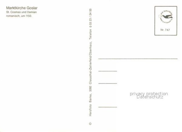 Goslar Marktkirche Fliegeraufnahme – Bild 2