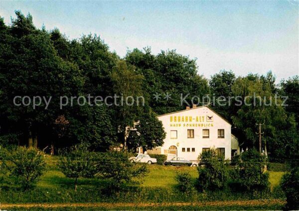 Weiterode Gasthaus Pension Sonnenblick