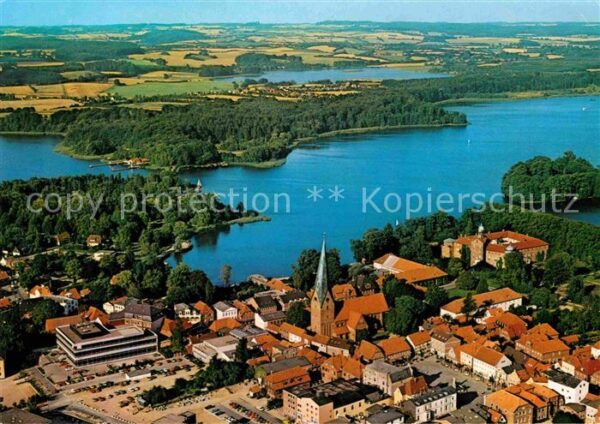 Eutin Seen Holsteinische Schweiz Fliegeraufna