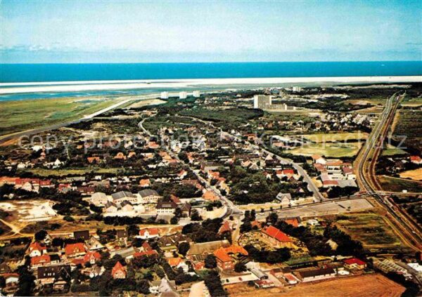 St Peter-Ording Nordseeheilbad Schwefelbad Fliegeraufna