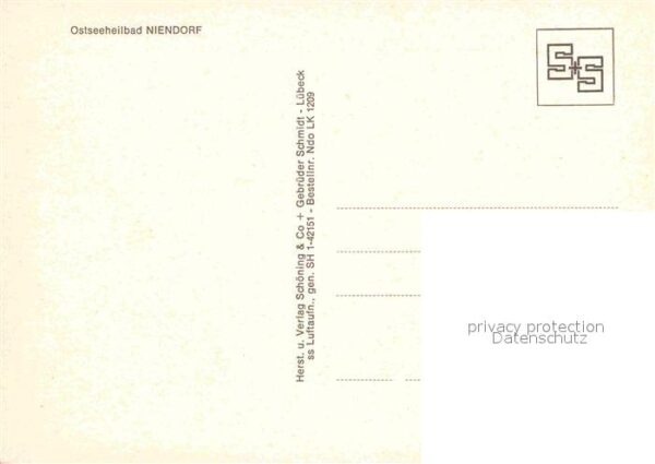 Niendorf Ostseebad Fliegeraufnahme – Bild 2