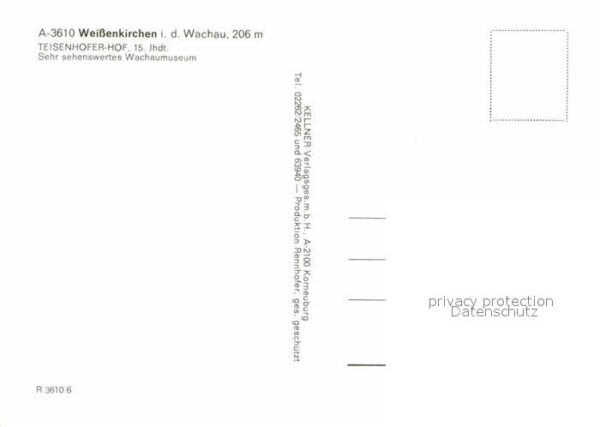 Weissenkirchen Wachau Teisenhofer Hof Wachaumuseum – Bild 2